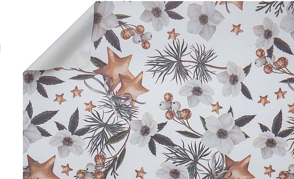 Bobina Polipropilene White Christmas