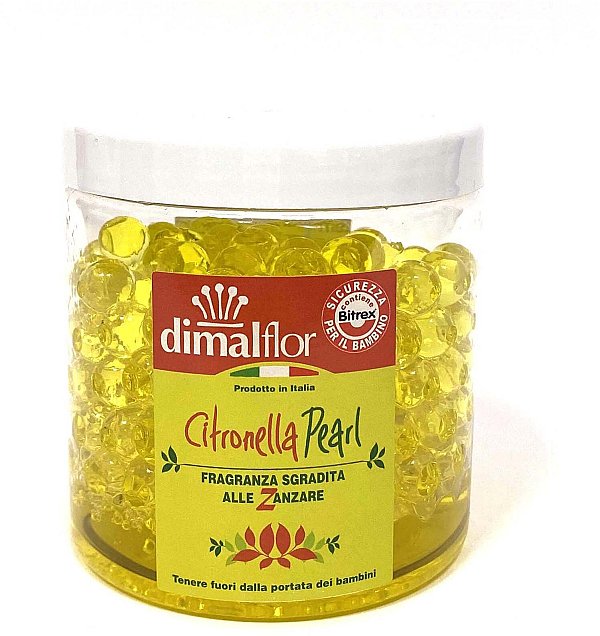 Citronella in Perle Gel