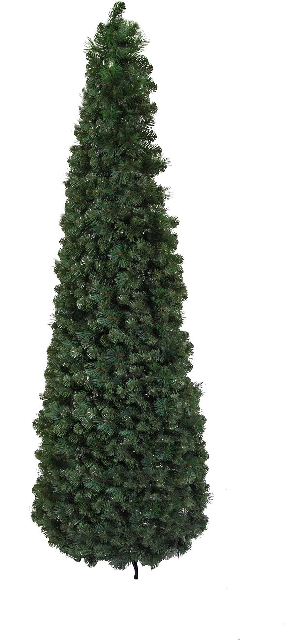 Albero Pieghevole Verde con Apertura a Fisarmonica