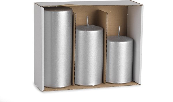 Set ceri silver