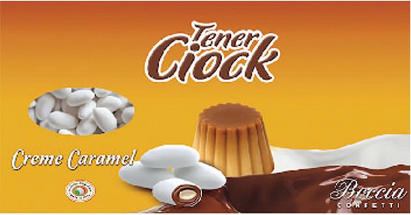 Confetti Tenerciok Creme Caramel