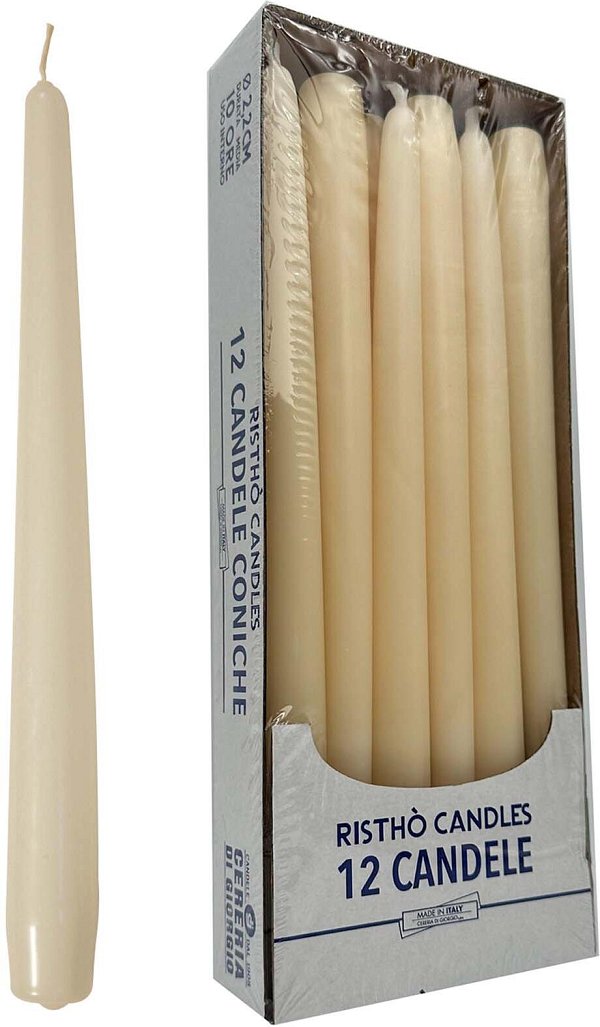 Candele Coniche (Durata 10 ore)