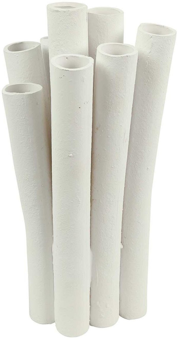 Vaso in Ceramica Bianco Honora