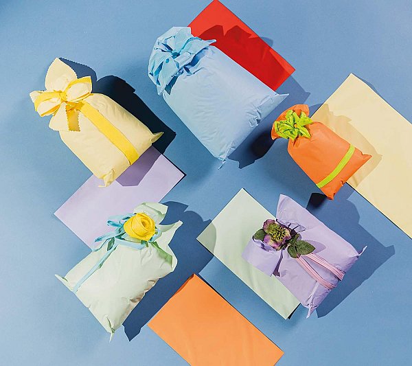 Buste Regalo Perlate New Perla Assortite in 5 Colori