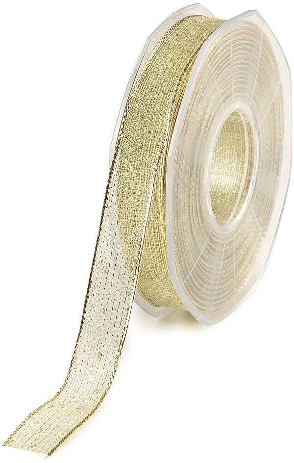 Veletta Lamè Oro Laminata