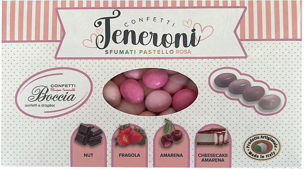 Confetti Teneroni Pastello Rosa Sfumati