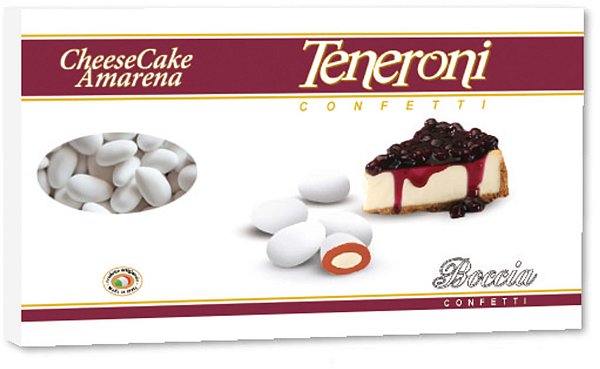 Confetti Teneroni Cheesecake Amarena