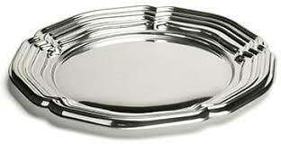 Vassoio Argento Elegance in Pet