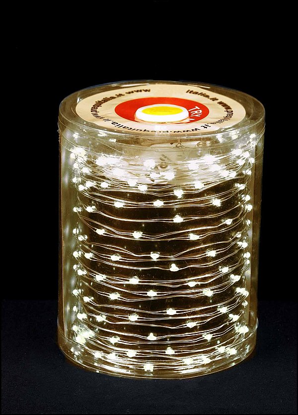 Catena Luminosa Nanoled con Giochi di Luce Calda