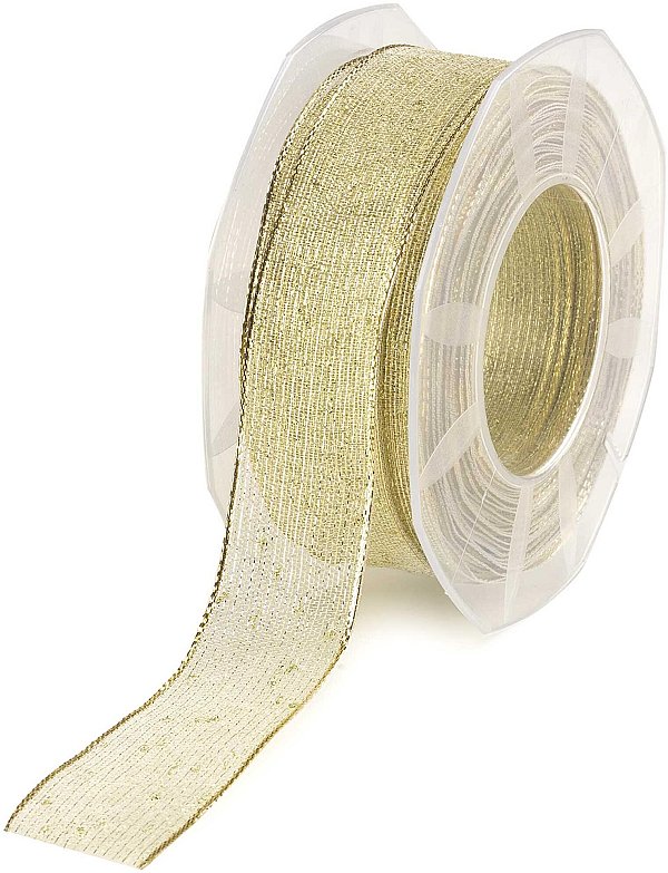 Veletta Lamè Oro Laminata