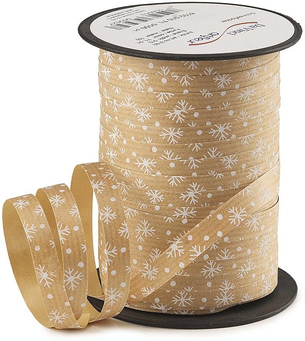 Nastro Carta Fiocchi di Neve