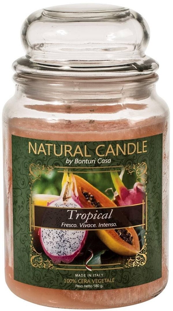 Candela Profumata Natural Candle Tuttifrutti