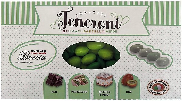 Confetti Teneroni Pastello Verde Sfumati