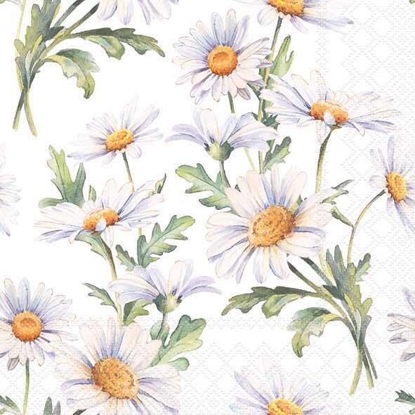 Tovaglioli 3 Veli Beautiful Daisies