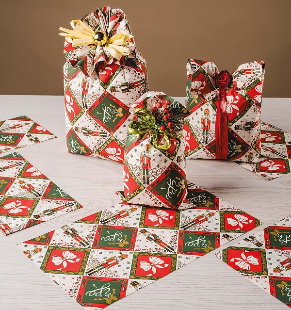 Buste Regalo Perlate Nutcracker