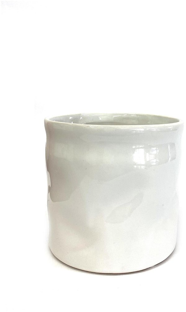 Vaso Rido in Ceramica Bianco