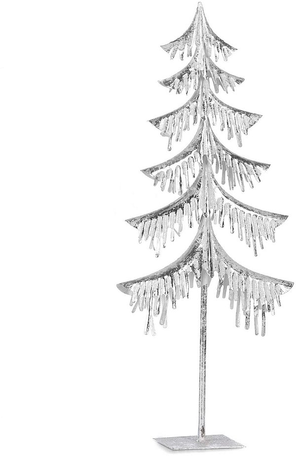 Albero in Metallo Silver