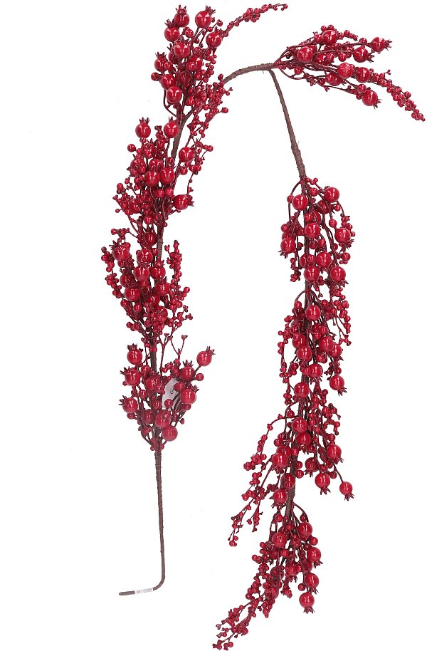 Festone con Bacche Rosse