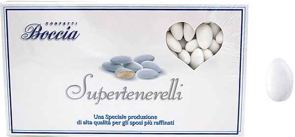 Confetti Mandorletta Pelata Bianco