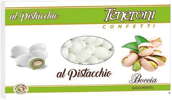 Confetti Teneroni Pistacchio