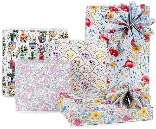 Carta Spring Assortita in 5 Disegni