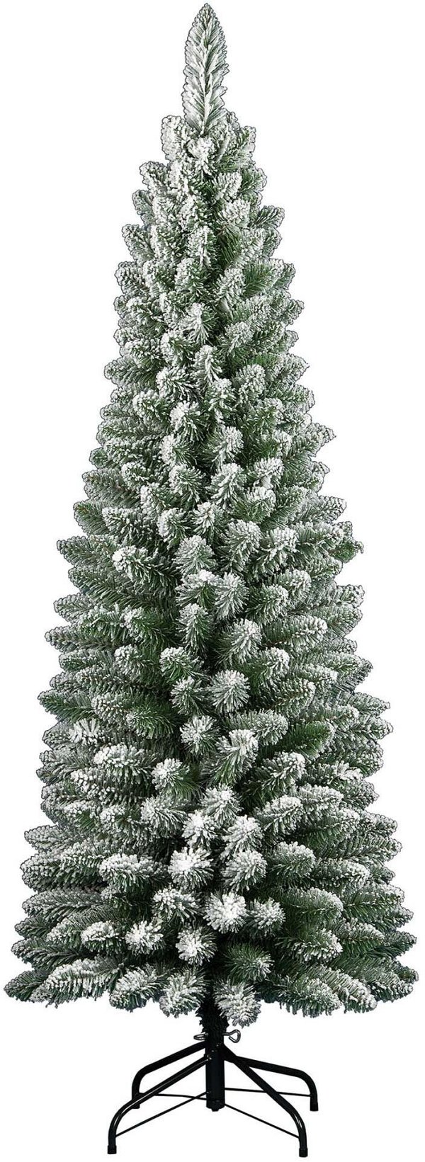 Abete Penicel Innevato con Rami in PVC