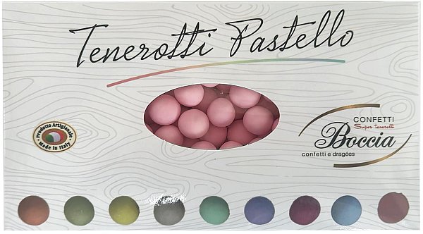 Confetti Tondi Tenerotti Pastello Rosa antico