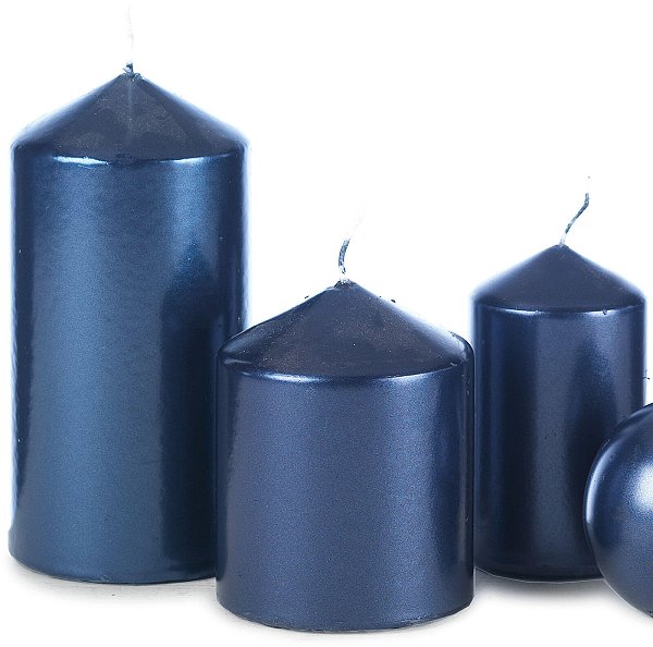 Moccolo Edelglanz blu notte metallizzato