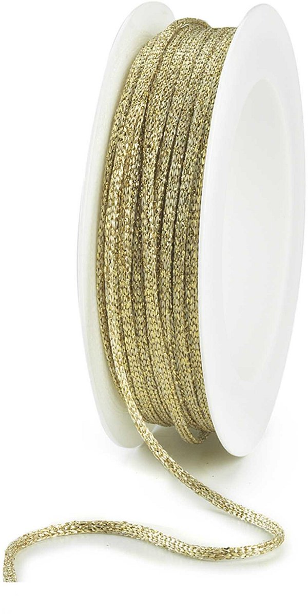 Cordino Monaco Crema/Oro