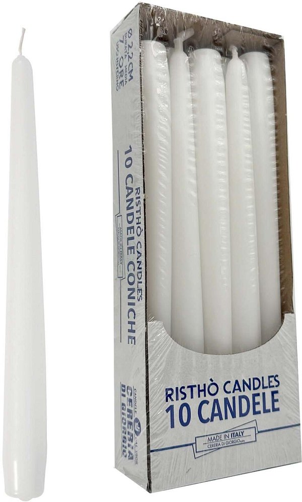 Candele Coniche (Durata 7 ore)
