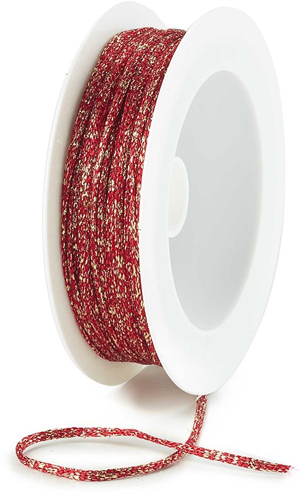 Cordino Monaco Rosso/Oro