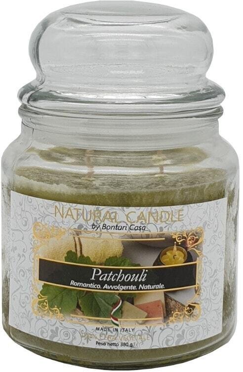 Candela Profumata Natural Candle Romantica