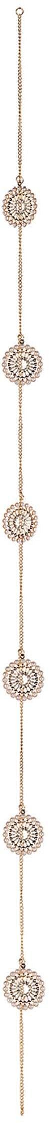Catenina con 6 Deco Oro con Perline
