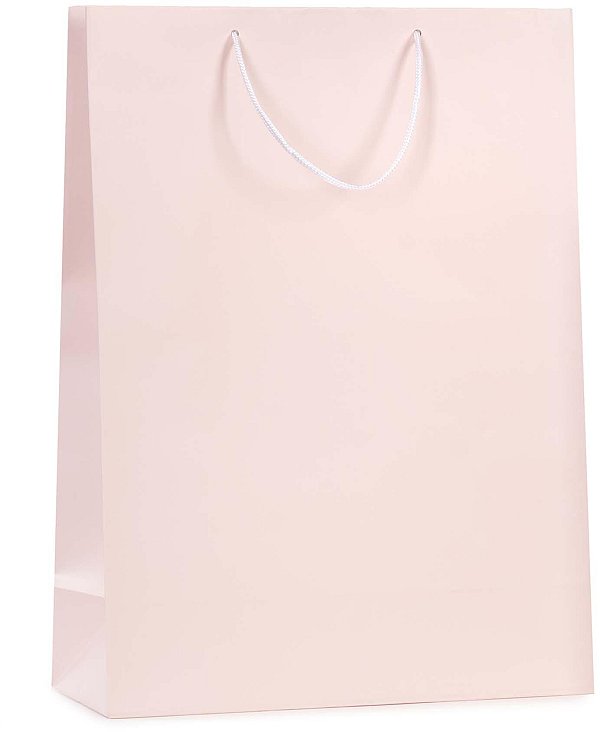 Shopper Lusso Rosa antico Plastificata Opaca