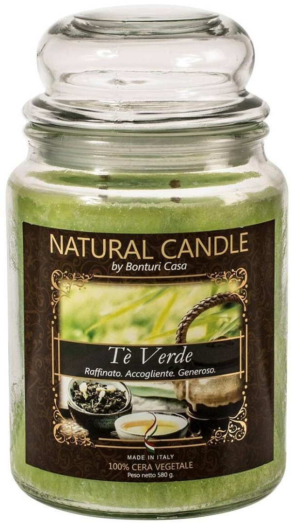 Candela Profumata Natural Candle Gourmet