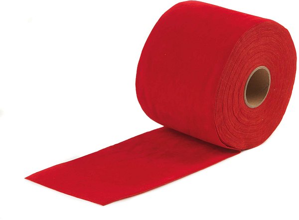 Nastro Velluto Rosso