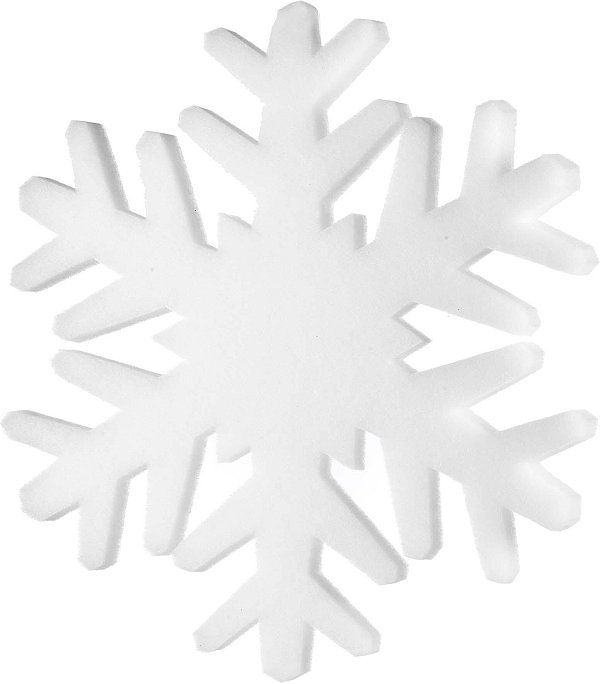 Fiocchi di Neve in Poliestere
