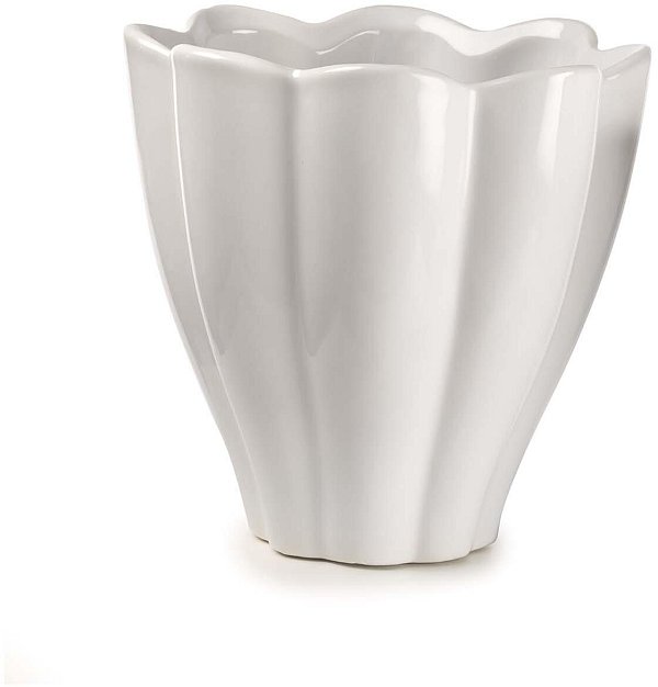 Vaso Freaky in Ceramica Bianca